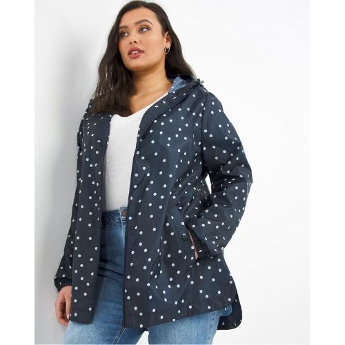 Navy Spot Pac-a-Mac