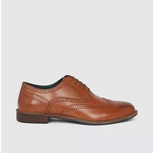 Robinson Leather Wingtip Oxford Brogue