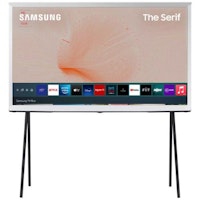 SAMSUNG The Serif QE43LS01TAUXXU 43 Smart 4K Ultra HD HDR QLED TV