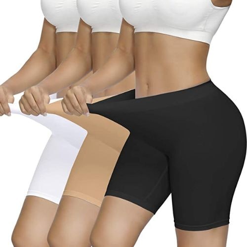 SIMYA 3 Pack Anti Chafing Shorts