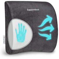 Supportiback Posture Therapy Lumbar Support Cushion