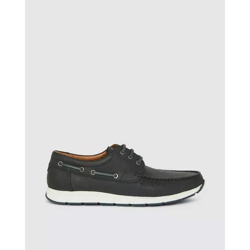 Thorpe Flex Sole Leather Boat Shoe