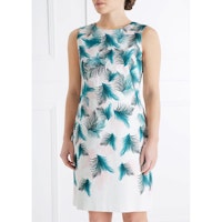 Fenn Wright Manson Petite Claudie Palm Shift Dress