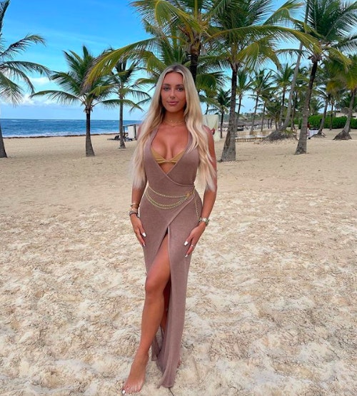 amber turner beach dress