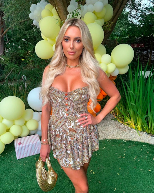 amber turner towie dress