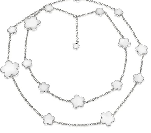 Bling Jewellery Clover Necklace