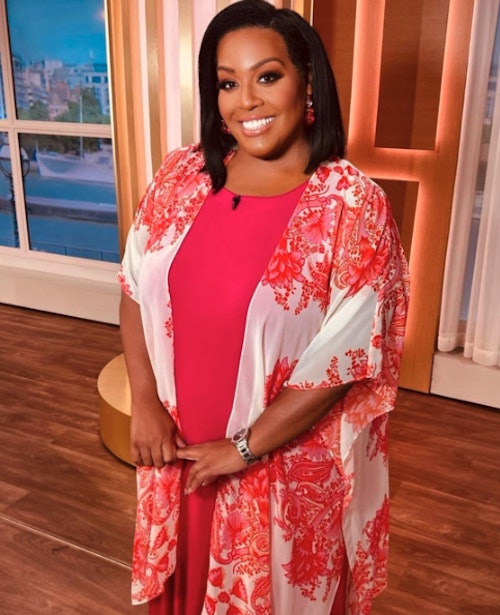 alison hammond this morning outfit