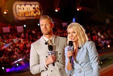 holly willoughby the games