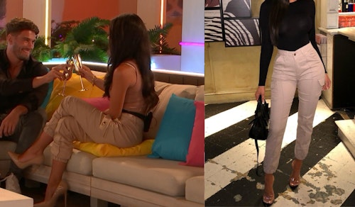 Gemma's Cream Cargo Pants