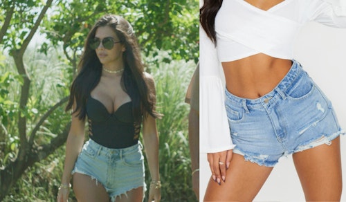 Gemma's Denim Shorts