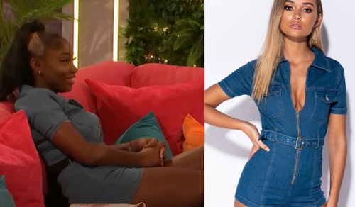 Indiyah's Denim Playsuit