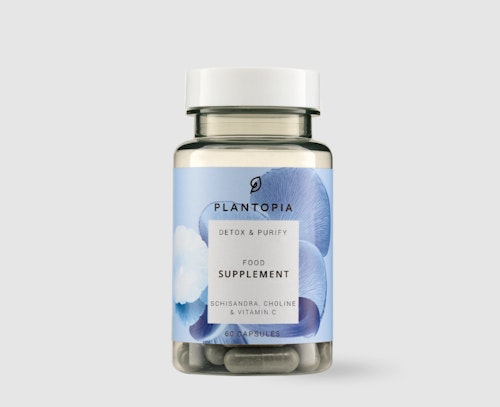 Plantopia Detox & Purify Food Supplement