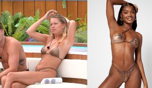 Tasha's Bronze Bikini