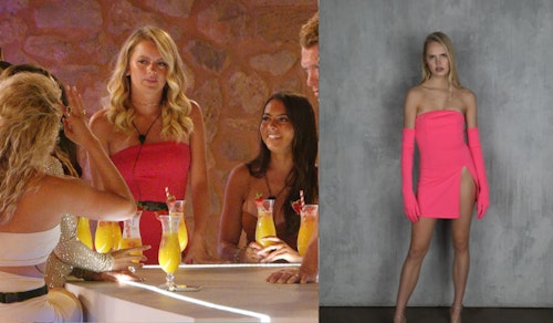 Tasha's Hot Pink Dress