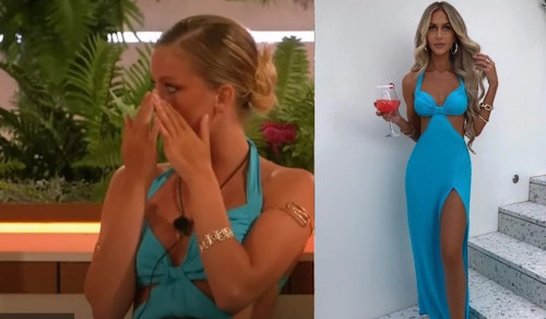 Tasha's Turquoise Maxi Dress