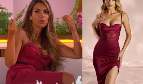 Ekin-Su's Red Dress