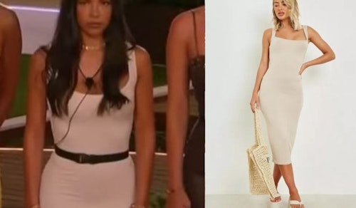 Gemma's Cream Dress