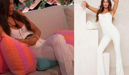Gemma White Jumpsuit