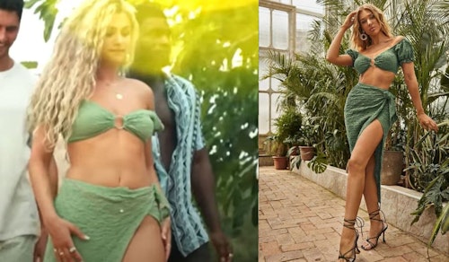 Antigoni's Green Co-ord