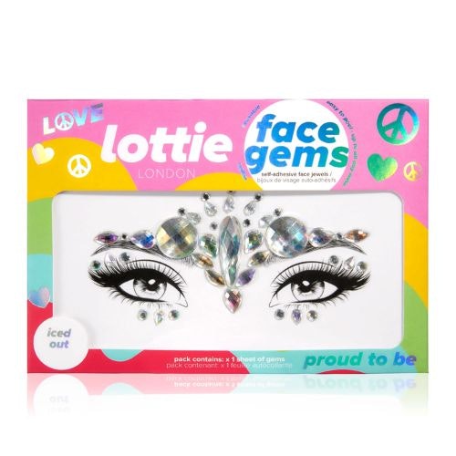 proud to be - iced out face gems