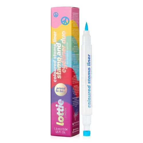proud to be - blue peace stamp liner