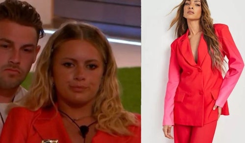 Tasha's Red Blazer