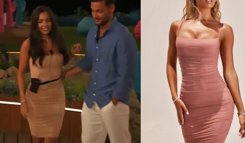 Gemma's Rouched Dress