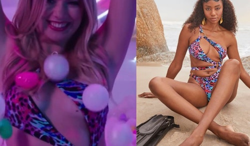 Love Island's Tasha promo bikini