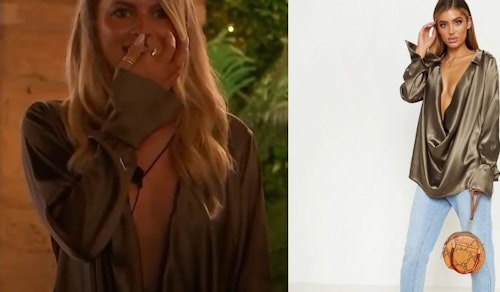 Khaki shirt