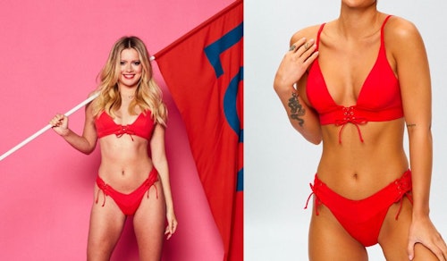 Love Island Tasha's Promo Bikini