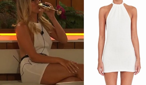 Tasha's White Dress
