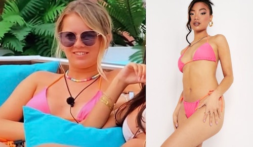 Tasha's Pink Bikini