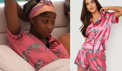 Indiyah's Zebra PJ's