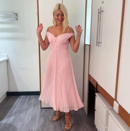 holly willoughby this morning dresses