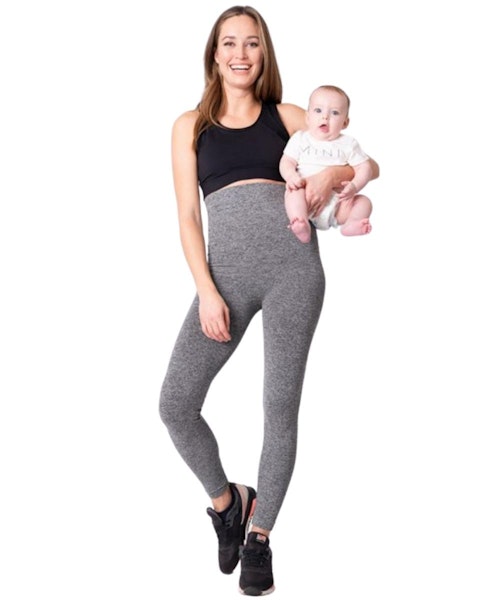 Charcoal Post Maternity Shaping Leggings
