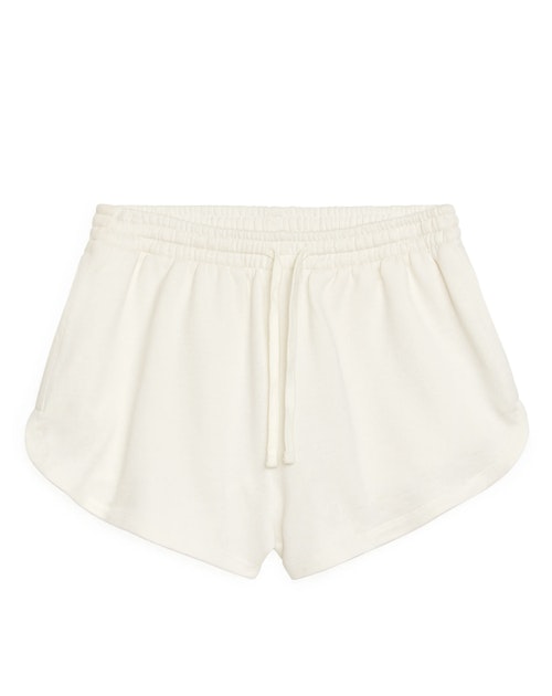 summer sales ARKET, French Terry Shorts, WAS £25 NOW £15