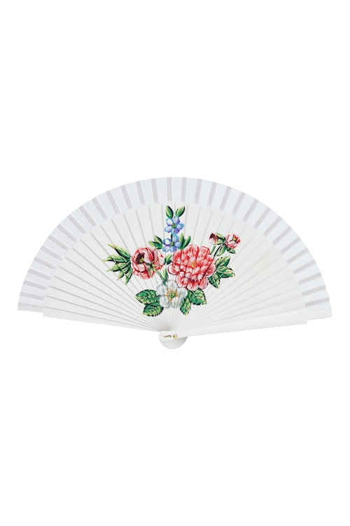 Fern Fans, Small Floral Fan, £80