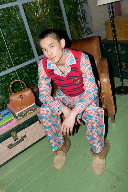 harry styles gucci collection