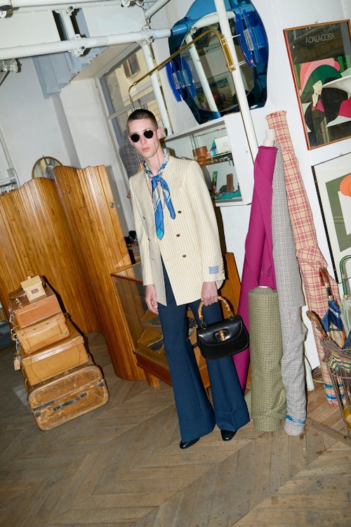 harry styles gucci collection