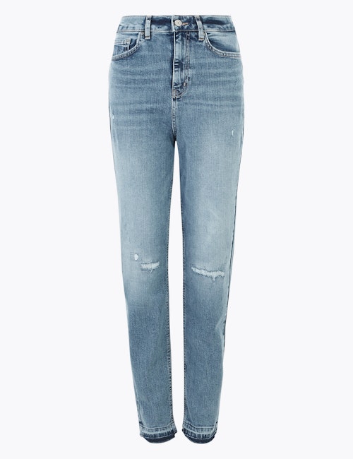Holly Willoughby marks and Spencer summer edit The Mom Jeans, £39.50