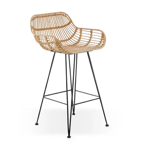 Nirvana Rattan Bar Stool
