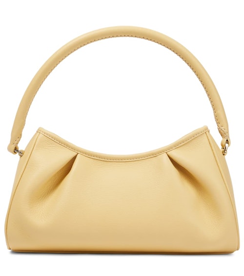Elleme, Dimple Small Leather Shoulder Bag, WAS £334 NOW £233