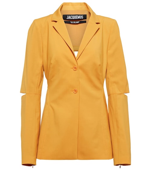 Jacquemus, La Veste Melo Wool-Blend blazer, WAS £530 NOW £371