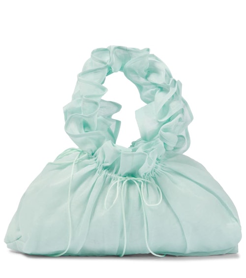 Cecilie Bahsen, Fryd Ruffle-Trimmed Tote, WAS £600 NOW £300