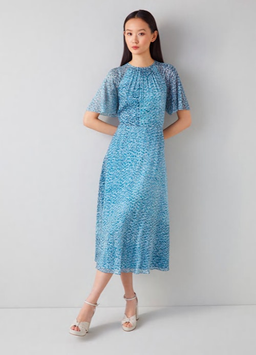 Kate Middleton floral dress lkbennett