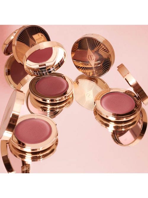 Thursday - Charlotte Tilbury, Pillow Talk Lip & Cheek Glow in Colour Of Passions, £30