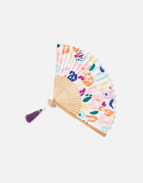Accessorize, Colour Splash Fan, £6