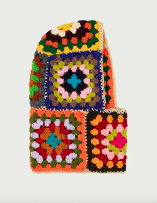 All Things Mochi, Iman Crochet Balaclava, £52