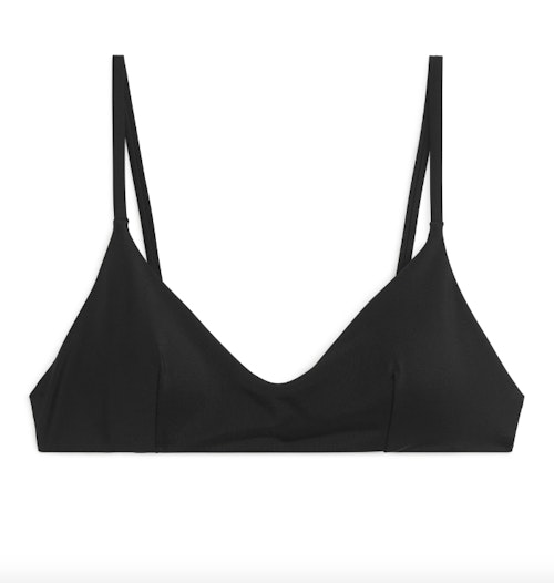 Arket, Tie-Back Bikini Top, £19