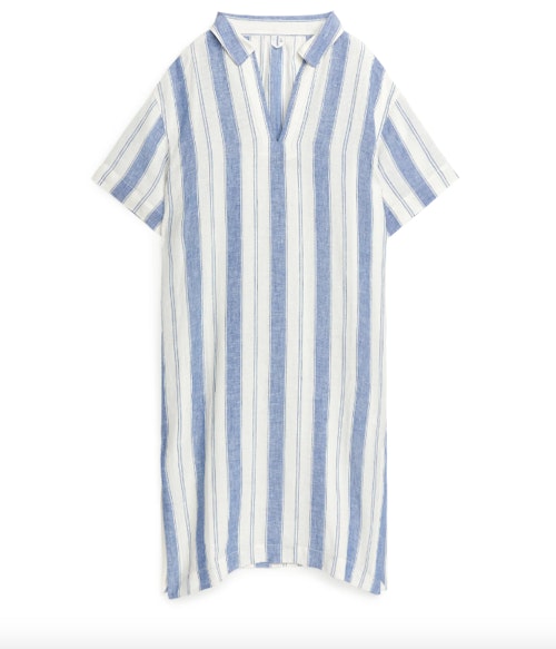 Arket, Relaxed Linen Dress, £69